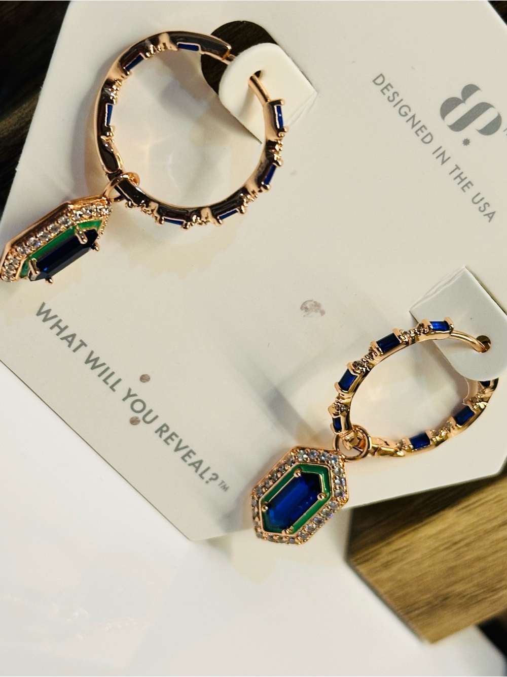 Bomb Party OG Earrings, “The Saylor Earrings”